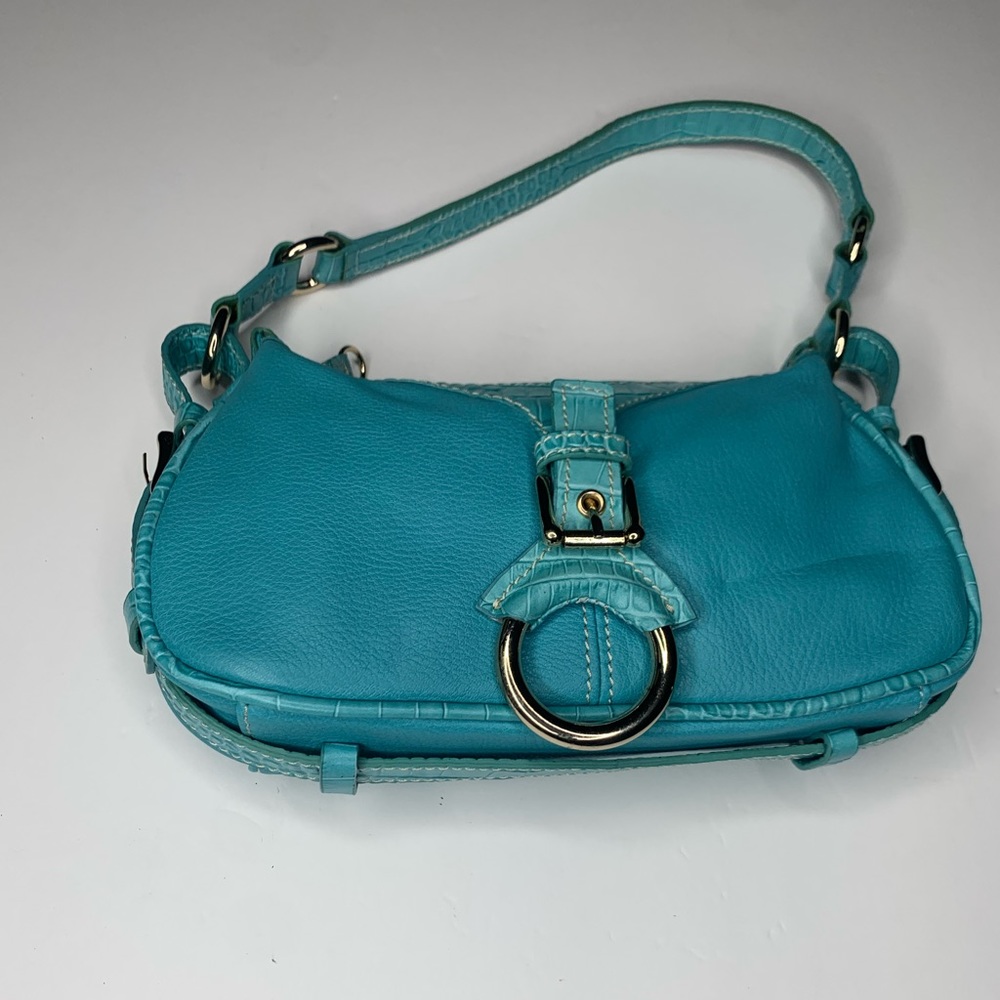 Turquoise Blue Vintage Handbag